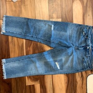 GAP Distressed Jeans